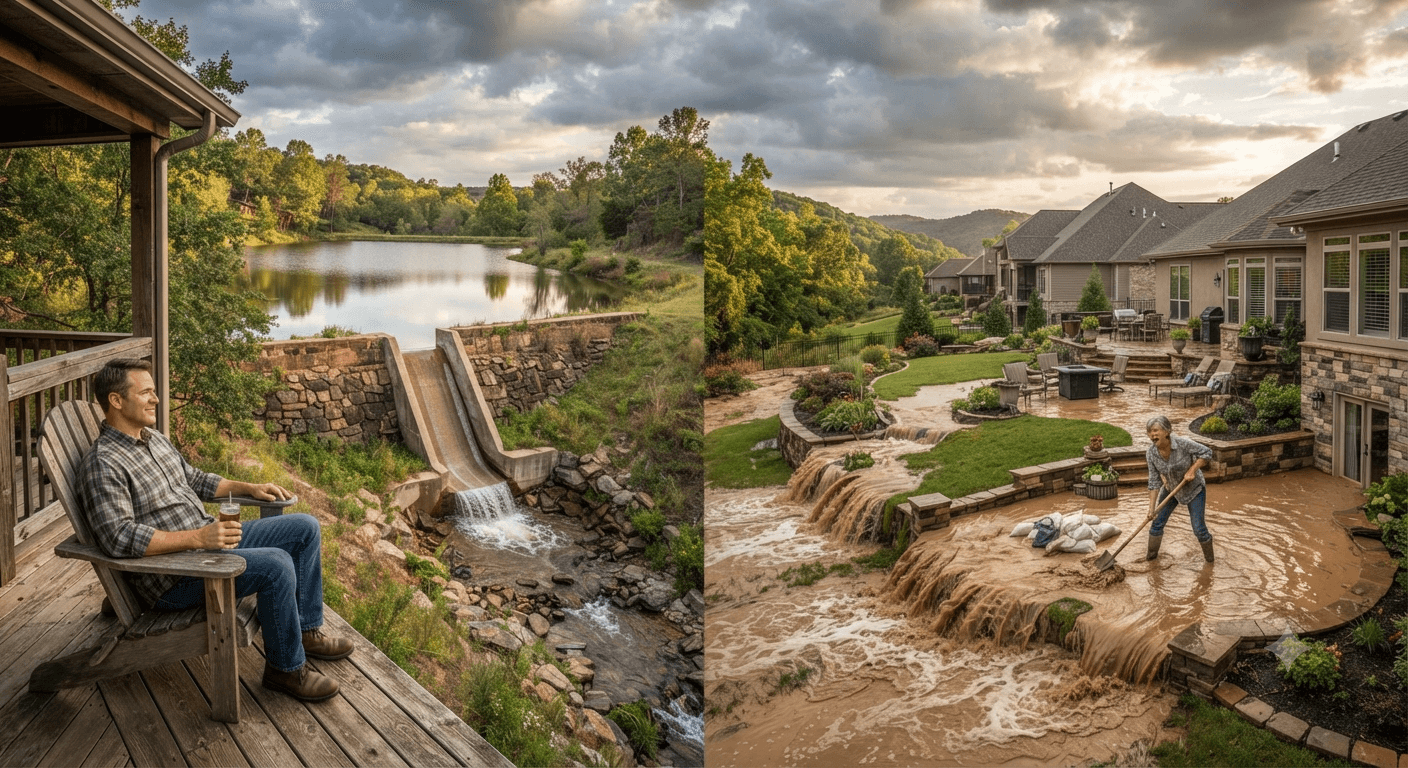 The Neighborhood Karen Tried Dragging Me to Court Over My Private Water Dam—Then Nature Handed Her a Massive Reality Check