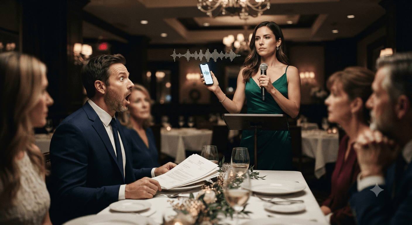 He Made Fun of My Weight Right Before Our Anniversary—So I Served Him the Ultimate Reality Check