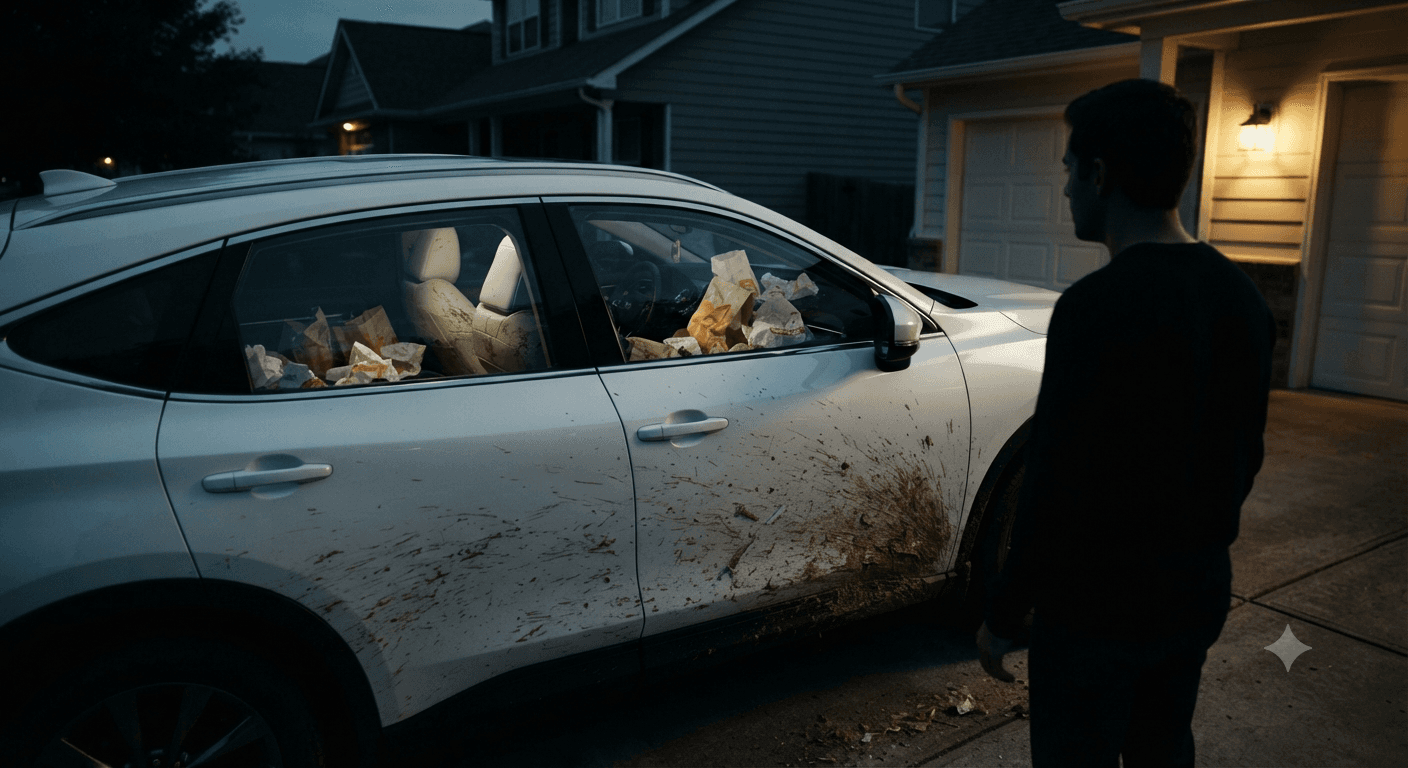 The Key to the Driveway Nightmare: When "Family Favor" Means Total Destruction